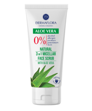 Dermaflora 0% micellás arcradír aloe vera 100 ml