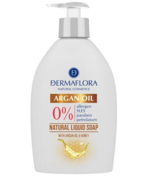 Dermaflora 0% folyékony szappan argánolaj 400 ml