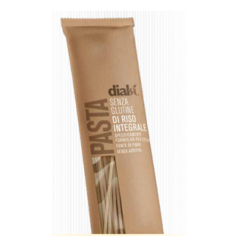 Dialsí barna rizslisztből készült tészta linguine 400 g