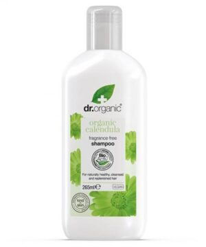 Dr.organic bio illatmentes sampon körömvirággal 265 ml