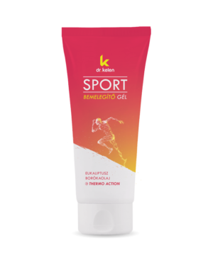 Dr. kelen sport bemelegítő gél 175 ml