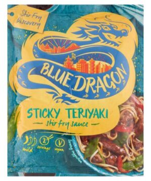 Blue Dragon teriyaki wok szósz 120 g