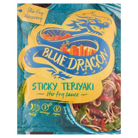 Blue Dragon teriyaki wok szósz 120 g