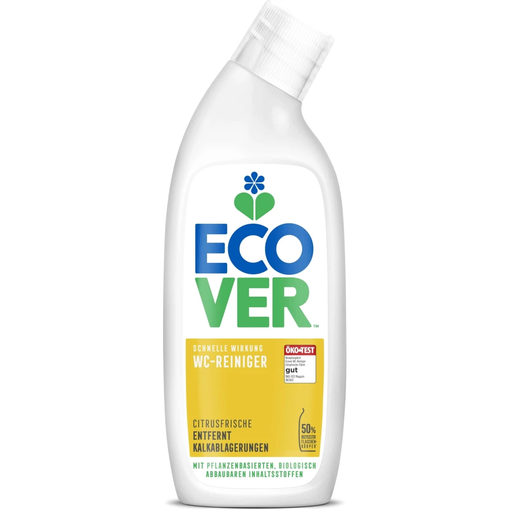 Ecover öko wc tisztító friss citrus illattal 750 ml