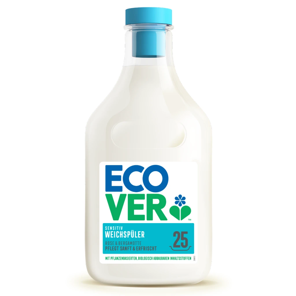 Ecover öko textílöblítő rózsa - bergamott 750 ml