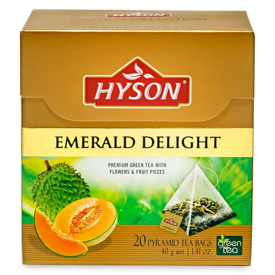 Hyson emerald delight zöld tea 20x2g 40 g