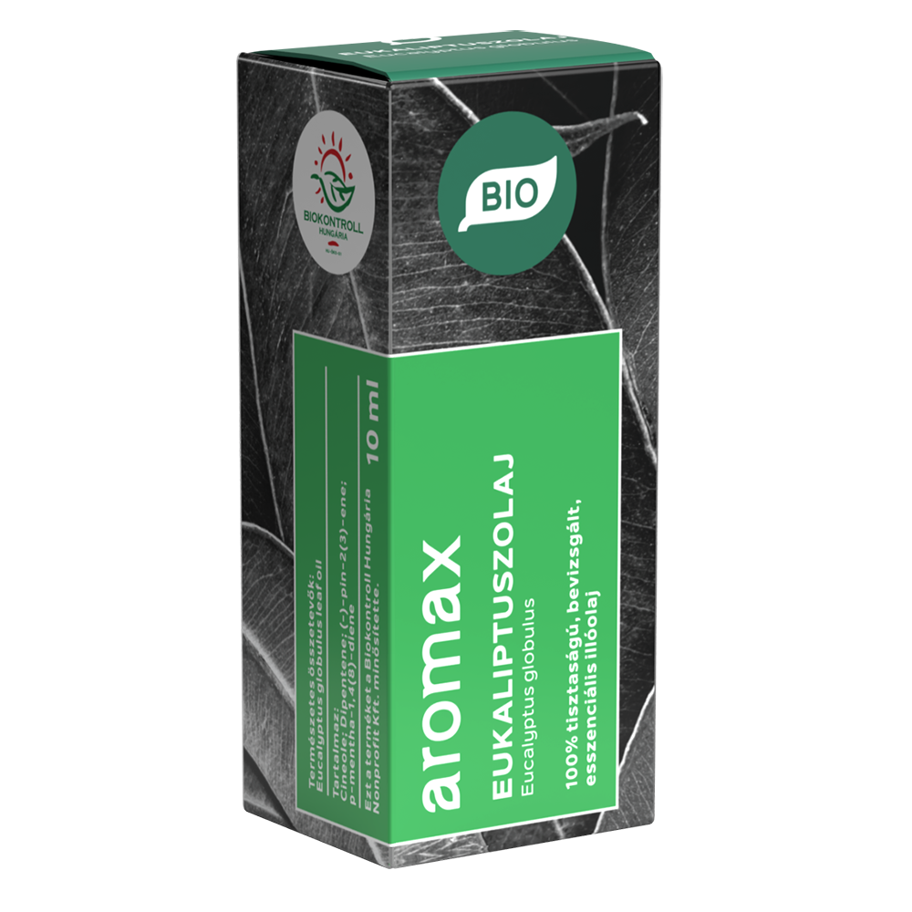 Aromax bio eukaliptuszolaj 10 ml
