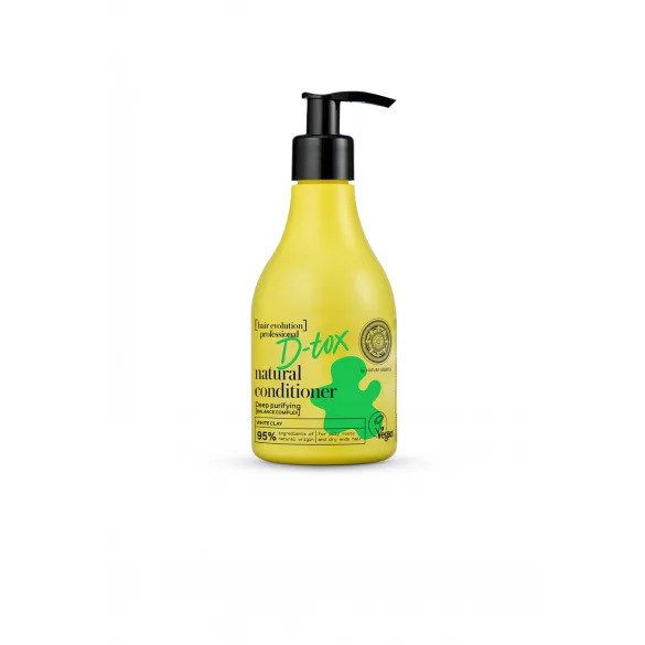 Natura siberica hair evolution proffesional d-tox természetes hajkondicionáló 245 ml