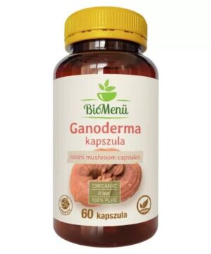 BioMenü bio ganoderma kapszula 60 db