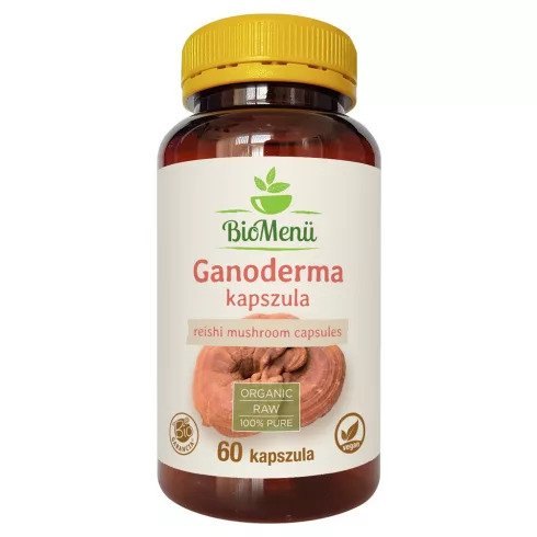 BioMenü bio ganoderma kapszula 60 db