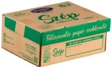 Fóliamentes szép papírzsebkendő 3 rétegű 340 db