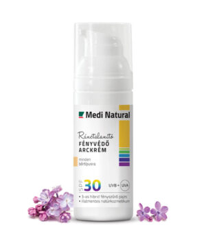 Medinatural spf30 ránctalanító fényvédő arckrém 50 ml