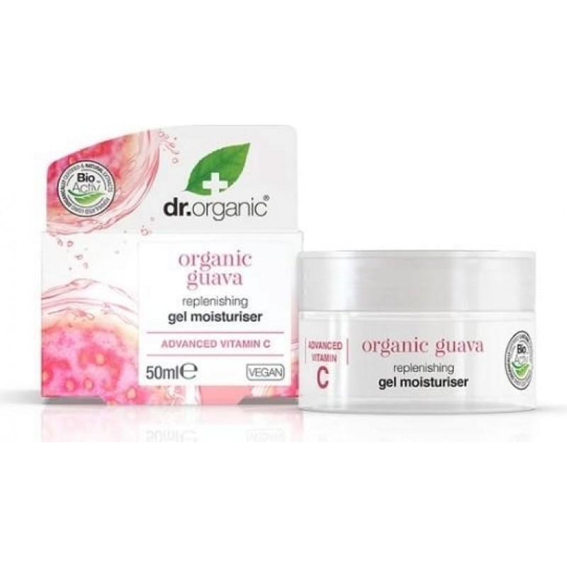 Dr. organic bio guava hidratáló gél 50 ml