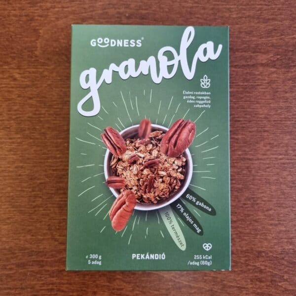 Goodness pekándiós granola 300 g