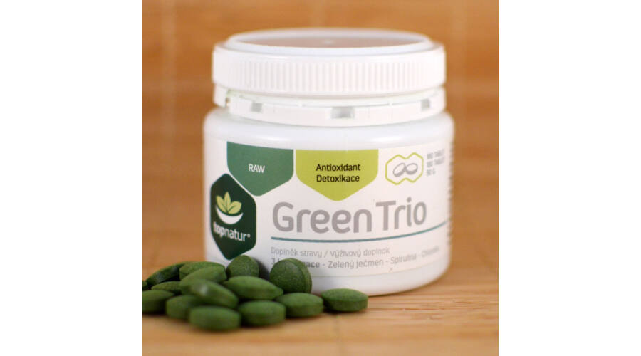 Topnatur greentrio tabletta 180 db