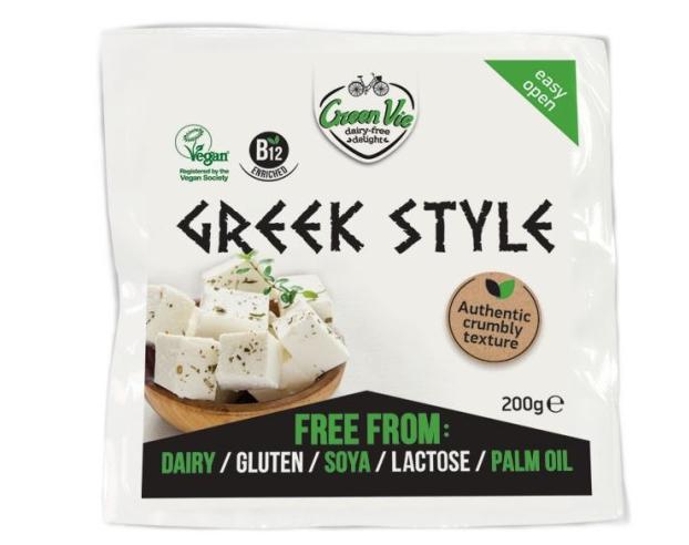 Greenvie növényi sajt görög stílusú 200 g