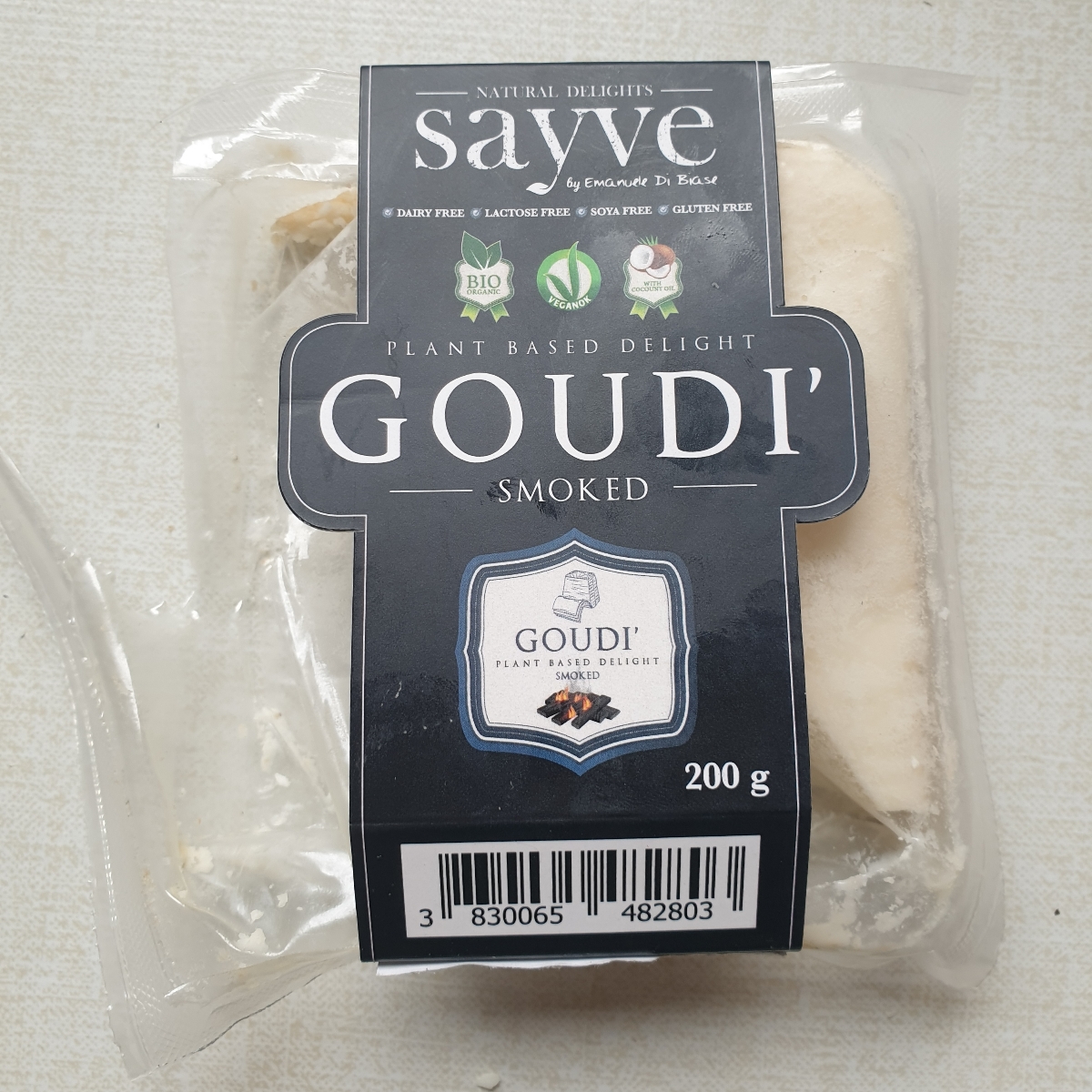 Sayve bio növényi készítmény füstölt 200 g