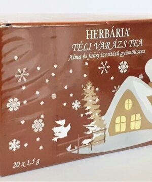 Herbária téli varázs alma-fahéj ízű tea 20x1