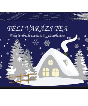 Herbária téli varázs feketeribizli ízű tea 20x1