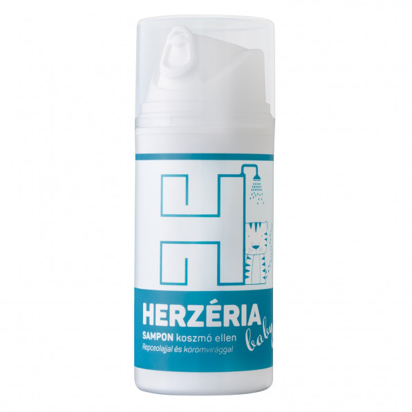 Herzéria baby sampon koszmó ellen 100 ml