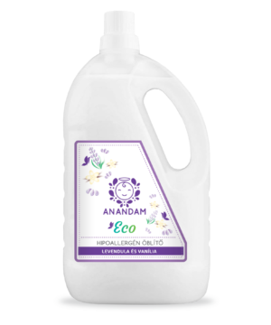 Anandam eco hipoallergén öblítő levendula-vanília 3000 ml