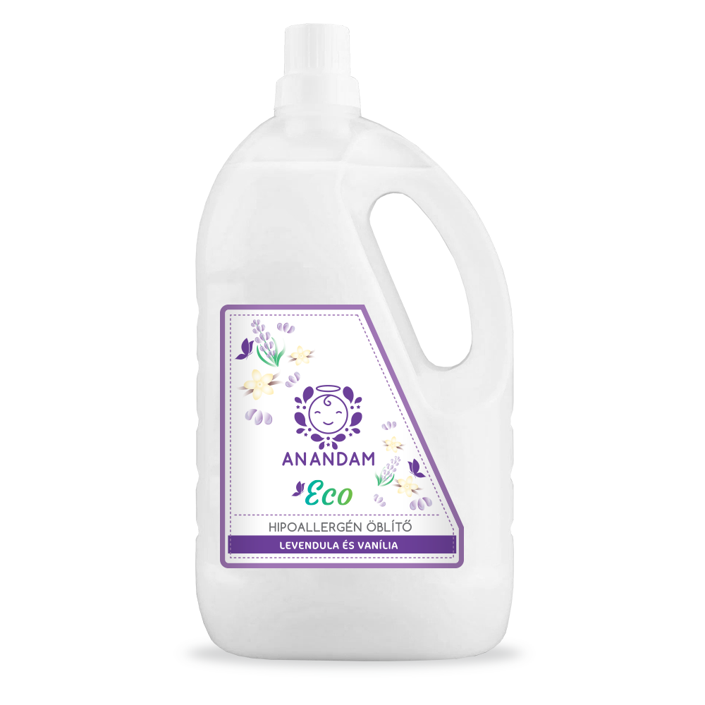 Anandam eco hipoallergén öblítő levendula-vanília 3000 ml