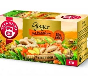 Teekanne ginger mangó ízű gyömbér tea 35 g