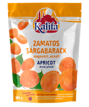 Kalifa zamatos sárgabarack 180 g