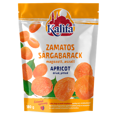 Kalifa zamatos sárgabarack 180 g