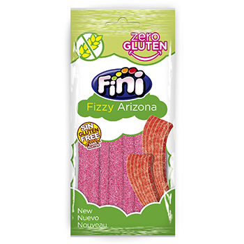 Fini zéró glutén arizona gumicukor savanyú piros gyümölcsös 75 g