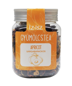 Íz-isz gyümölcstea sárgabarackos 120 g