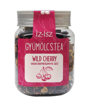 Íz-isz gyümölcstea vadcseresznye ízű 120 g