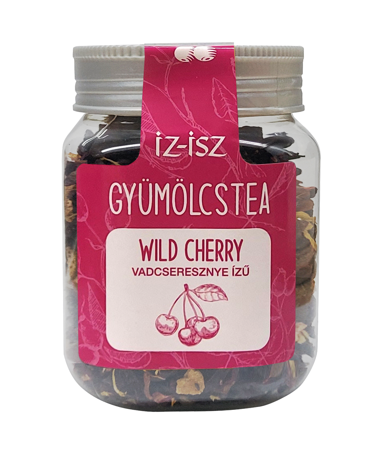 Íz-isz gyümölcstea vadcseresznye ízű 120 g
