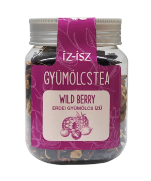 Íz-isz gyümölcstea erdei gyümölcs ízű 120 g