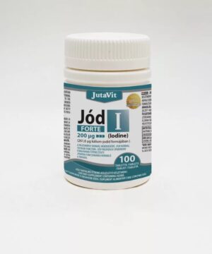 Jutavit jód tabletta 200µg 100 db