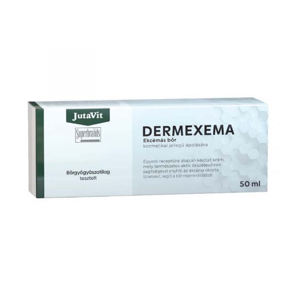Jutavit dermexema krém ekcémás bőrre 50 ml