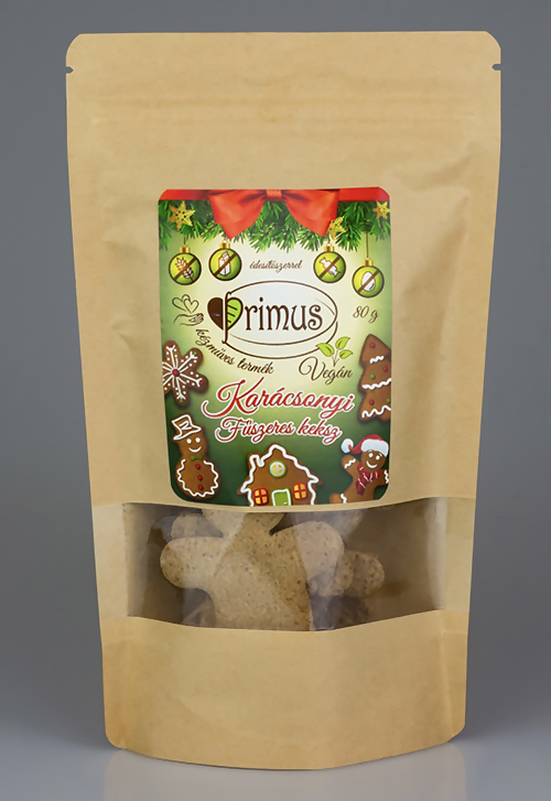 Primus karácsonyi fűszeres keksz 80 g