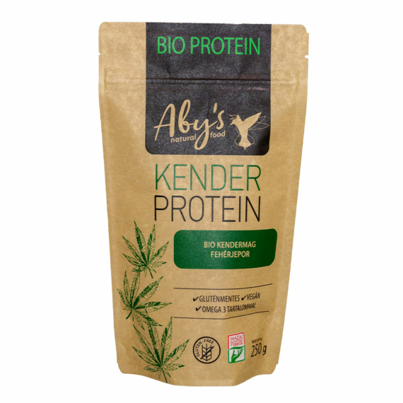 Aby bio kendermag fehérjepor 250 g