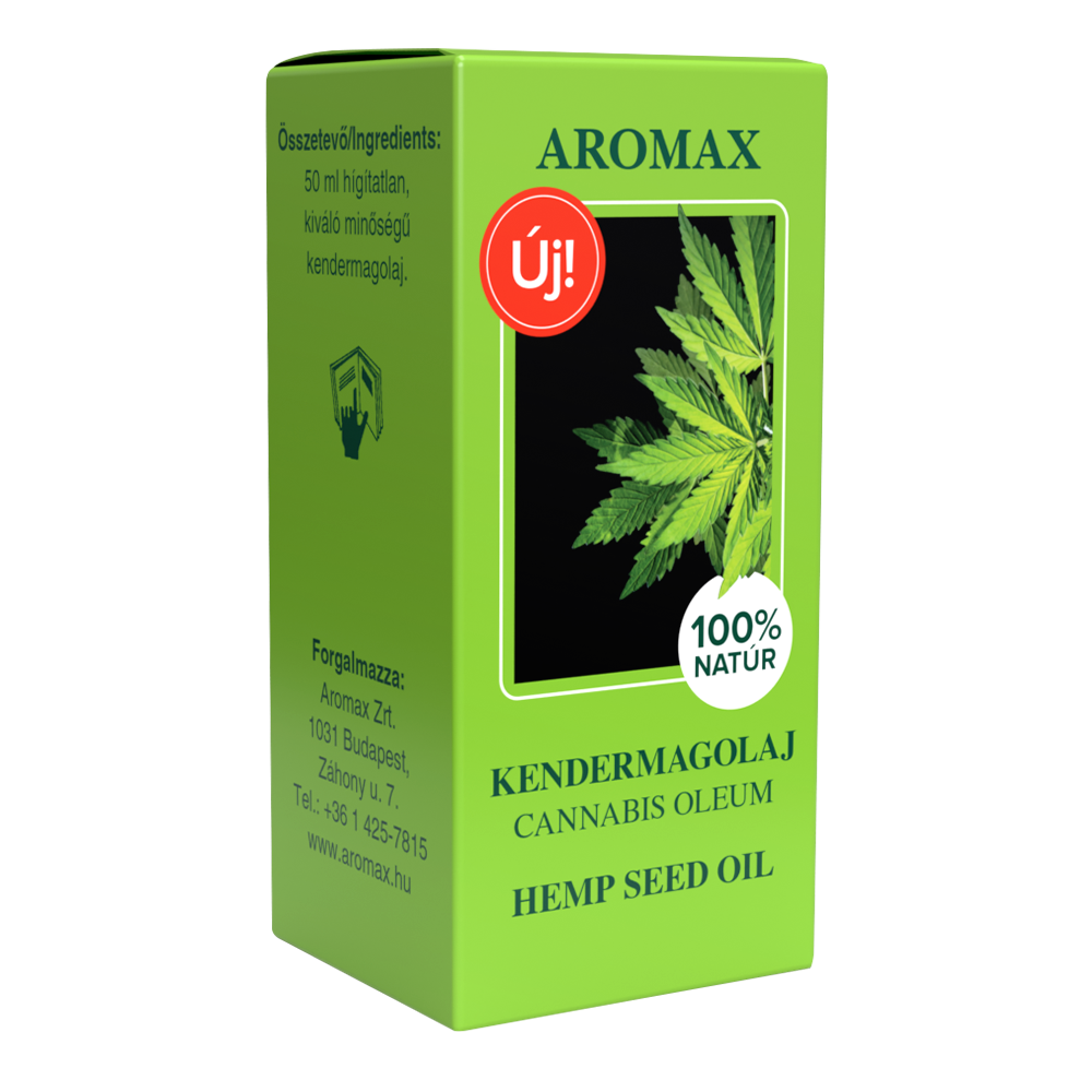 Aromax kendermagolaj 50 ml
