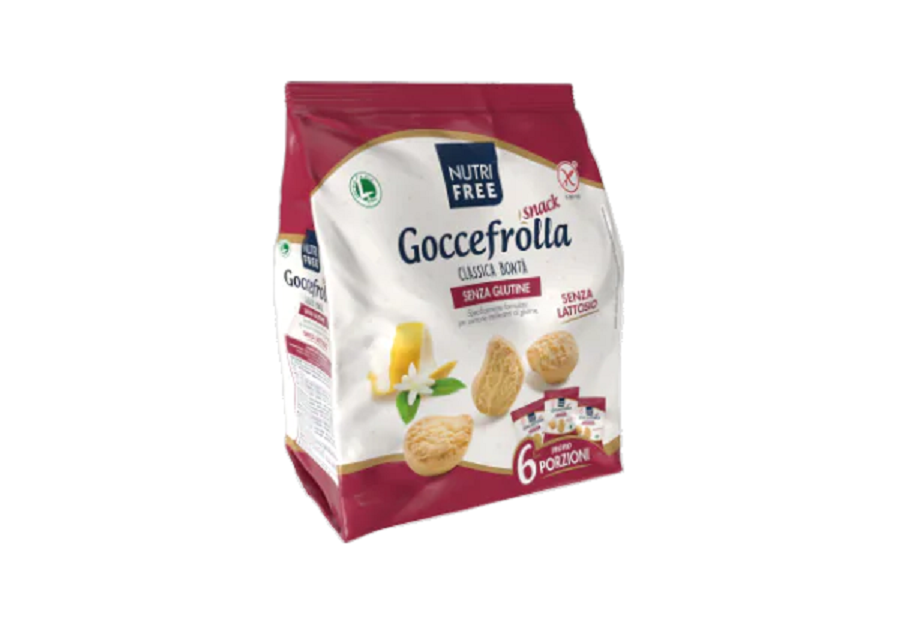 Nf gocce frolla snack mini keksz 240 g