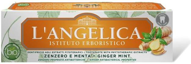 Langelica herbal fogkrém complete protection gyömbér 75 ml