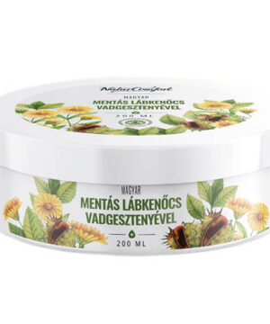 Naturcomfort mentás lábkenőcs vadgesztenyével 200 ml