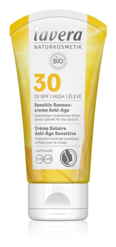 Lavera bio sun napvédő krém öregedésgátló spf30 50 ml