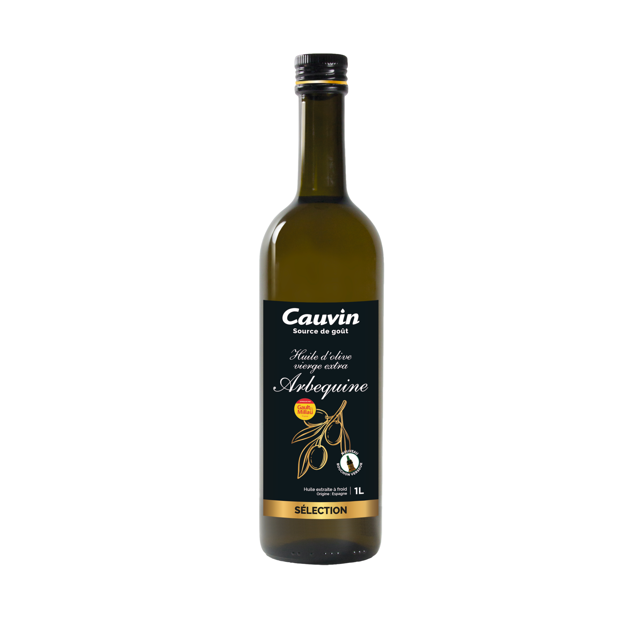Cauvin selection arbequine extra szűz olívaolaj 1000 ml