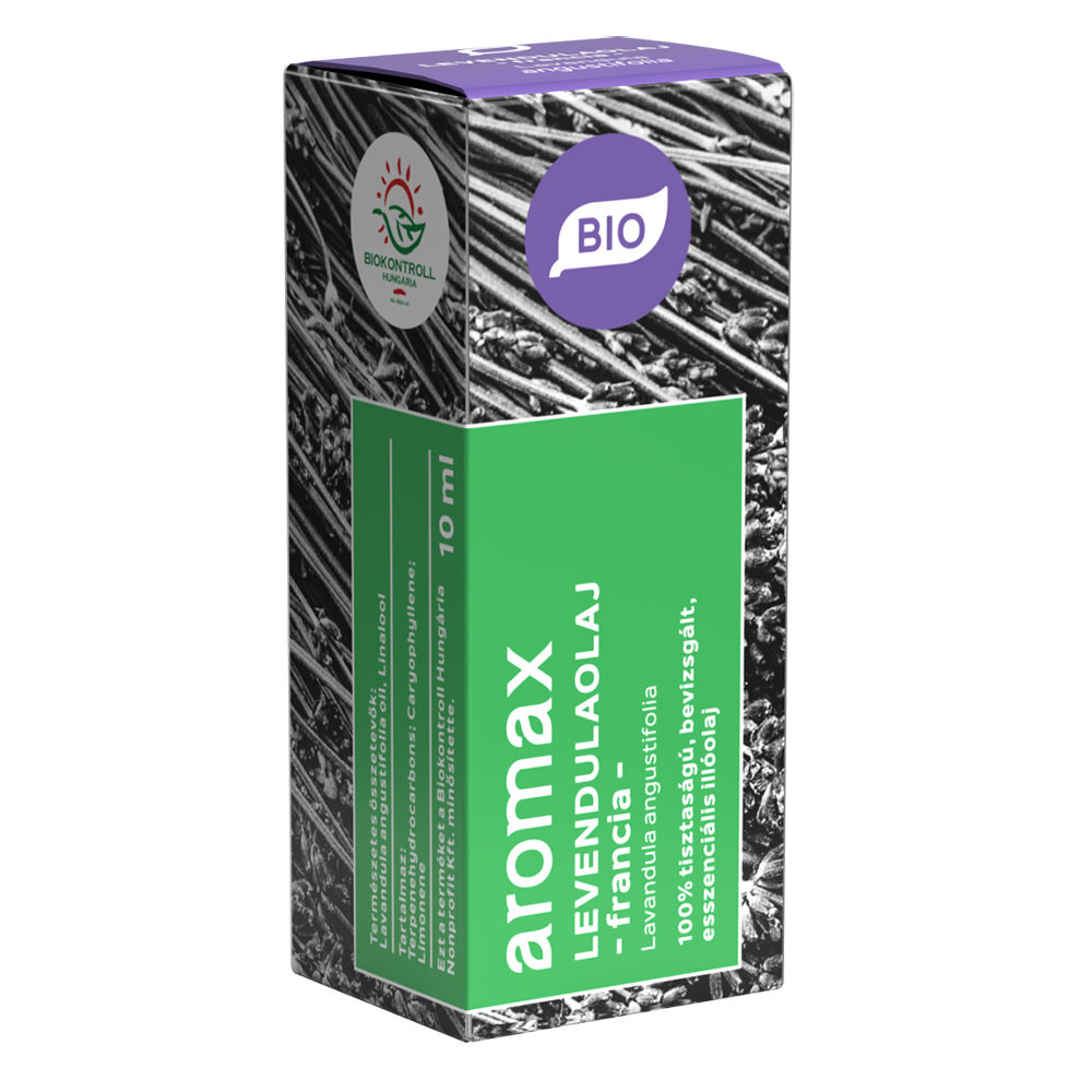 Aromax bio levendulaolaj 10 ml