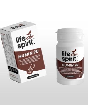 Life Spirit humin 20 kapszula 60 db