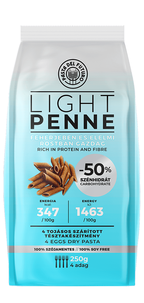 Famíliatészta light penne 250 g