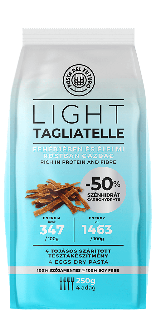 Famíliatészta light tagliatelle 250 g