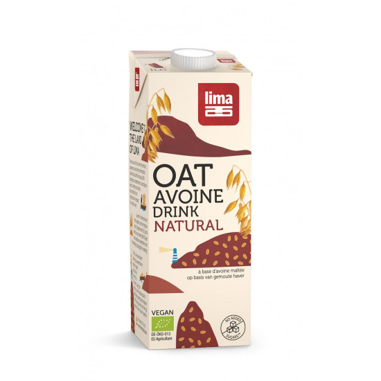 Lima bio gluténmentes zabital natur 1000 ml