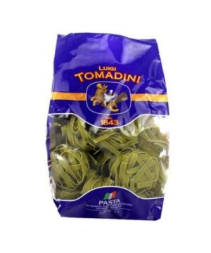 Luigi tomadini tagliatelle verde 500 g